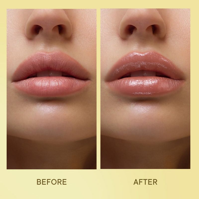 Quench Yuzu Citrus Brightening Lip Oil To Reduce Lip Pigmentation & Nourish Lips