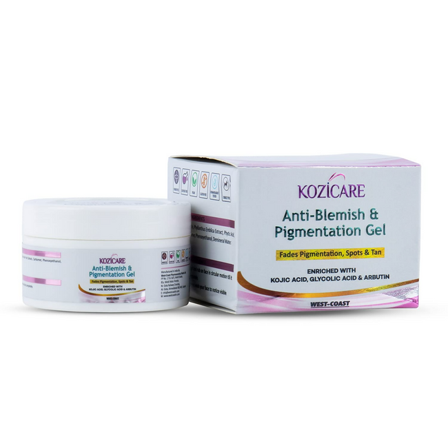 Healthvit Kozicare Anti-Blemish & Pigmentation Gel Hover Image