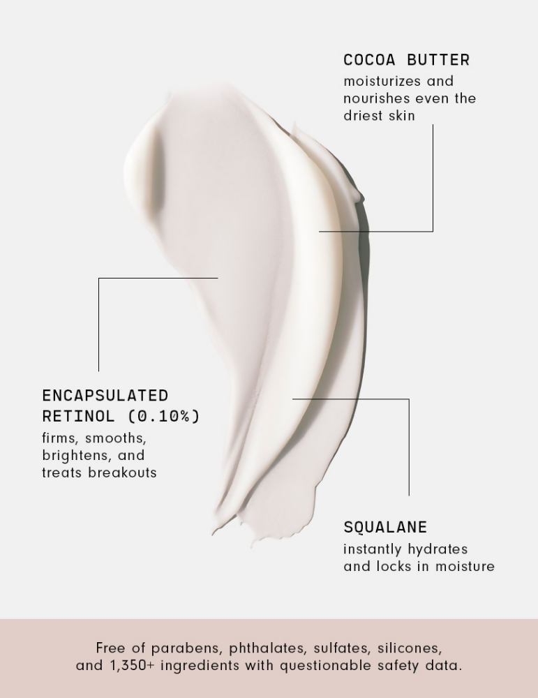 Versed Press Restart Gentle Retinol Body Lotion