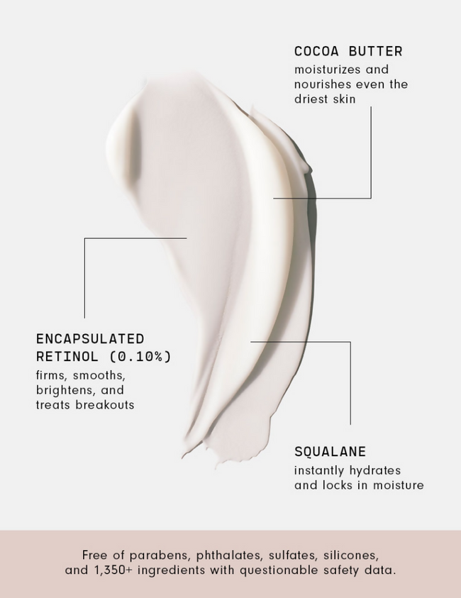 Versed Press Restart Gentle Retinol Body Lotion Main Image