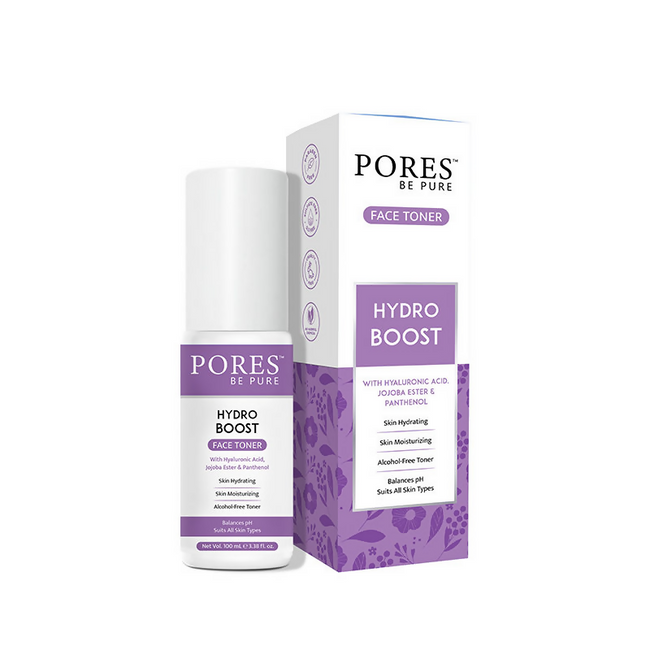 Pores Be Pure Hydro Boost Face Toner With Hyaluronic Acid Hover Image