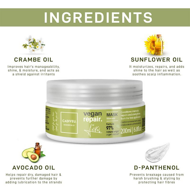 Cadiveu Vegan Hair Mask