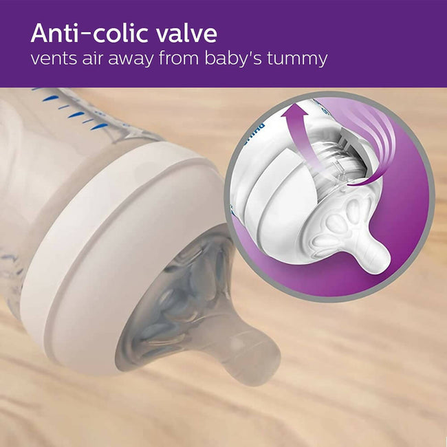 Philips Avent Natural Baby Feeding Bottle Main Image