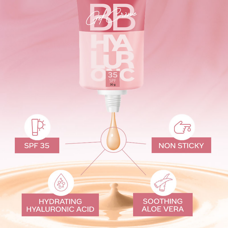 Faces Canada SPF 35 BB Gel Creme - Light Vanilla