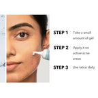 Novology Acne Spot Corrector Gel With 0.1% Thymol + Terpineol