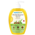 Mamaearth Aloe Vera Sunscreen Body Lotion SPF 30