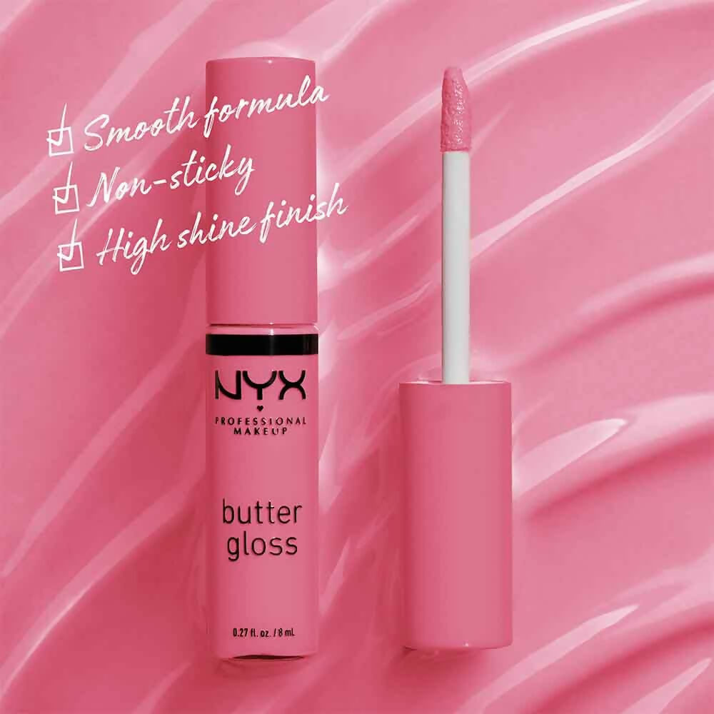 NYX Professional Makeup Butter Gloss - Vanilla Cream Pie