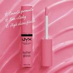 NYX Professional Makeup Butter Gloss - Vanilla Cream Pie