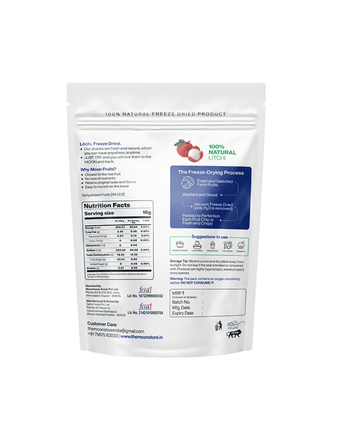 Moon Lunar Hydration Booster - Blueberry Flavour