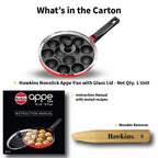 Hawkins Nonstick Appe Pan With Glass Lid