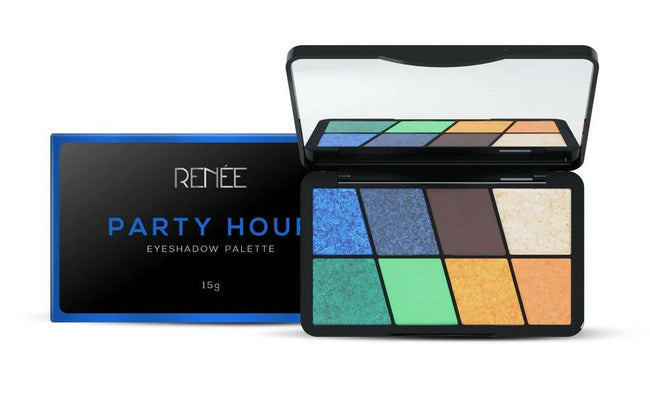 Renee Eyeshadow Palette - Party Hour Hover Image