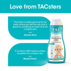 TAC - The Ayurveda Co. Dashapushpadi Ayurvedic Baby Powder For Nourishing and Rash Free Skin