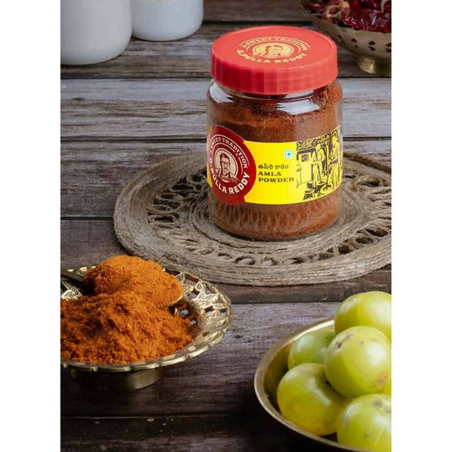 Pulla Reddy Amla Powder Jar Hover Image