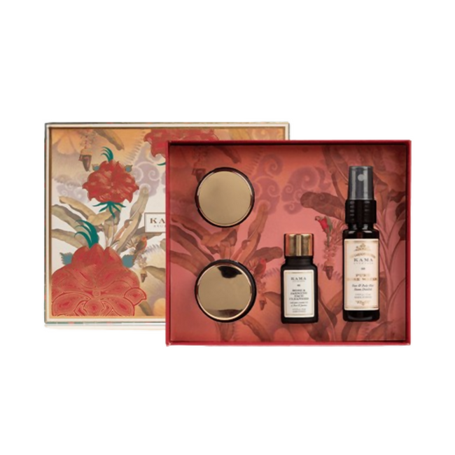 Kama Ayurveda Must Have Skincare Gift Box Hover Image