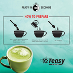 Eteasy Japanese Matcha Green Tea Powder