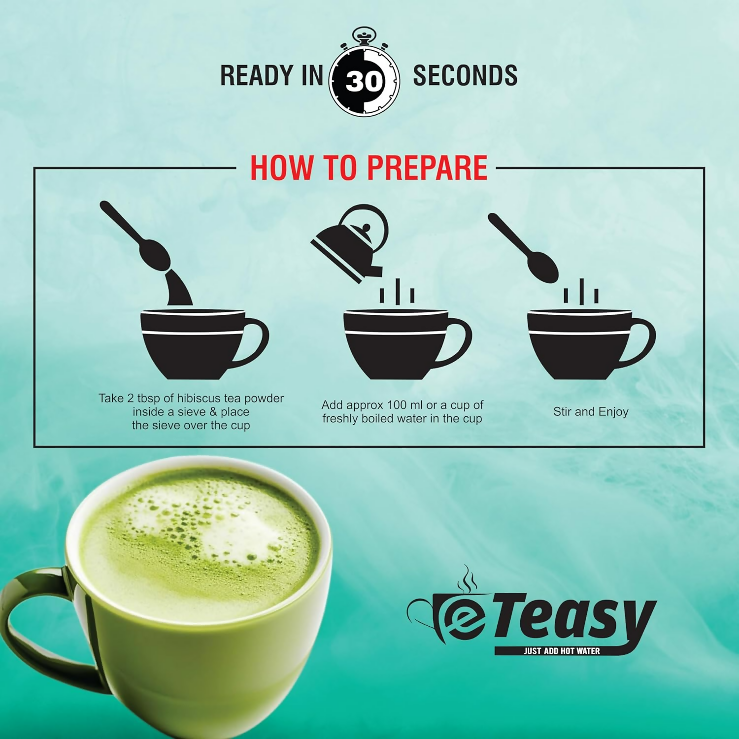 Eteasy Japanese Matcha Green Tea Powder