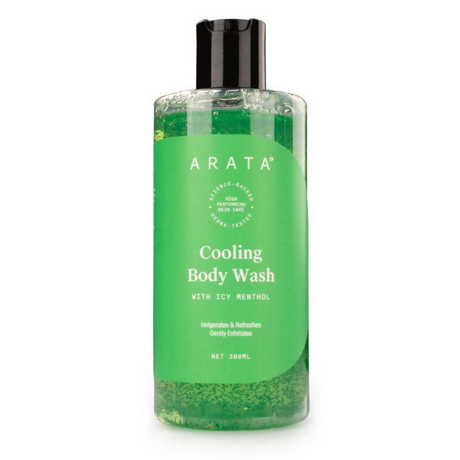 Arata Cooling Body Wash With Menthol Hover Image
