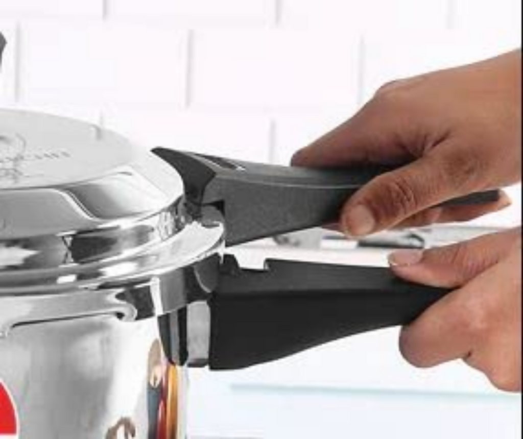 Cooker Handle Bottom (1 Pc) with SS Screws (7.5 litre Cooker Handle Bottom)