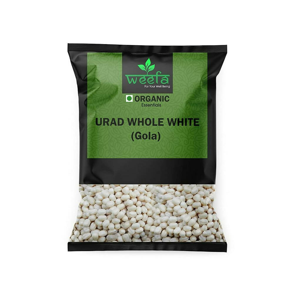 Weefa Organic Urad Whole White (Gola)
