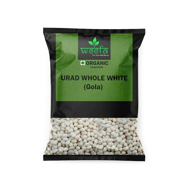 Weefa Organic Urad Whole White (Gola) Hover Image