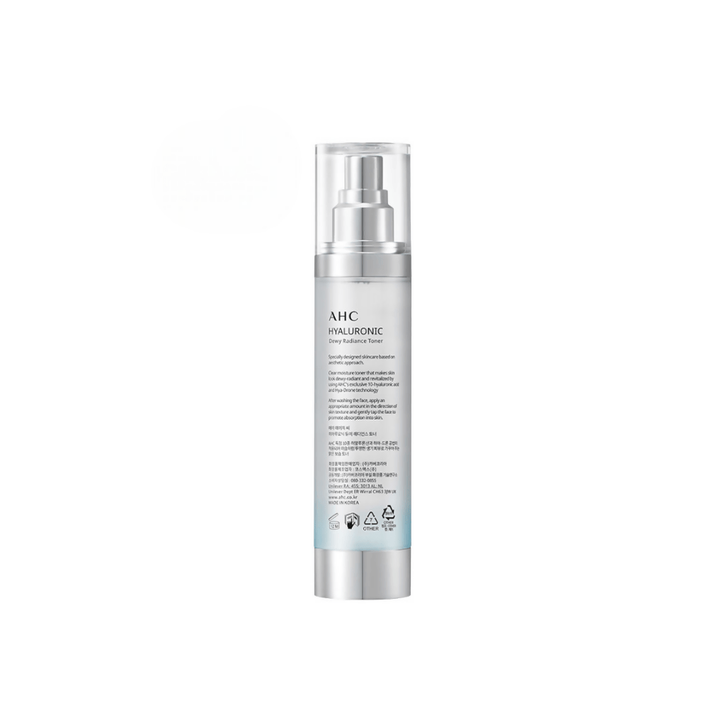 AHC Hyaluronic Dewy Radiance Toner - Korean skincare