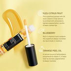Quench Yuzu Citrus Brightening Lip Oil To Reduce Lip Pigmentation & Nourish Lips