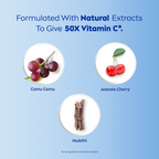 Nivea Sunscreen & 50X Vitamin C Body Lotion