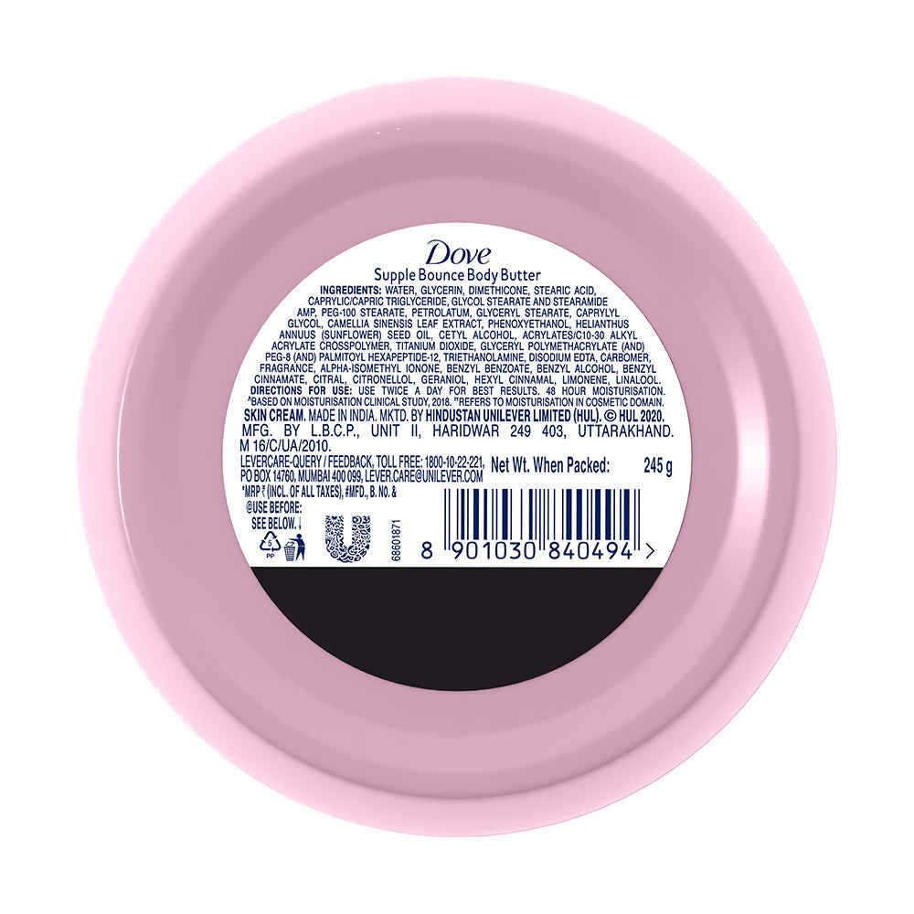 Dove Supple Bounce Body Butter