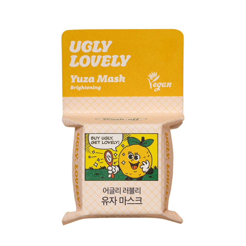The Face Shop Ugly Lovely Yuja Wash Off Mask