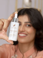 Flawora Anti-Grey Hair Serum, Anti Acne Serum & Gold Face Serum Combo