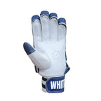 Whitedot Capital Cricket Batting Gloves Mens|Adult|Large Right Hand|Navy Blue