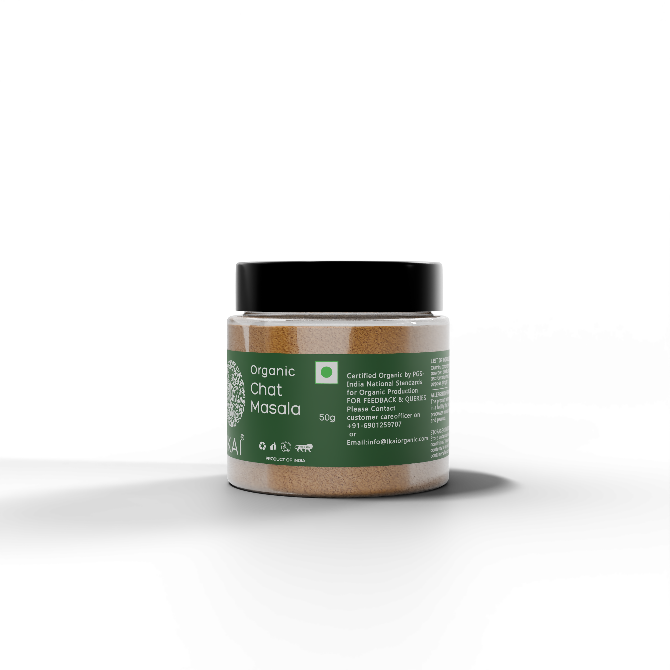 IKAI Organic Chat Masala