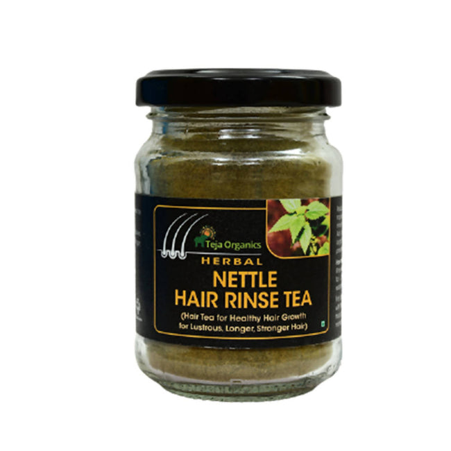 Teja Organics Nettle Hair Rinse Tea Hover Image