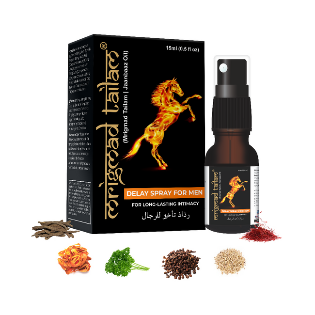 Satya Pharmaceuticals Ayurveda Mrigmad Tailam Delay Spray For Men Main Image