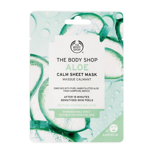 The Body Shop Aloe Calm Sheet Mask Hover Image