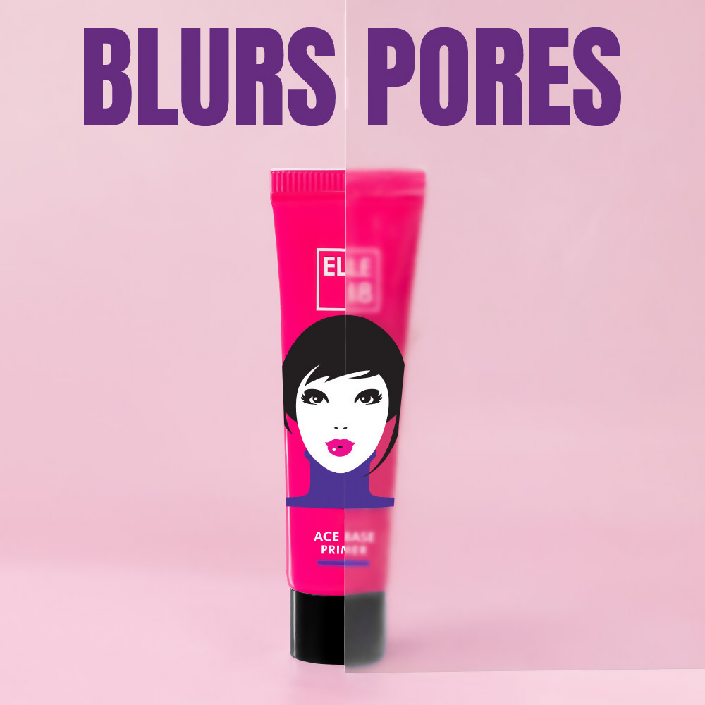 Elle 18 Ace Base Face Primer with Vitamin E