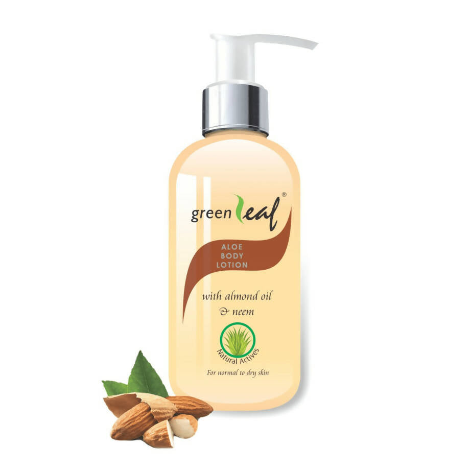 Green Leaf Aloe Body Lotion