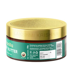 Lakshmi Krishna Naturals Vanilla Body Butter