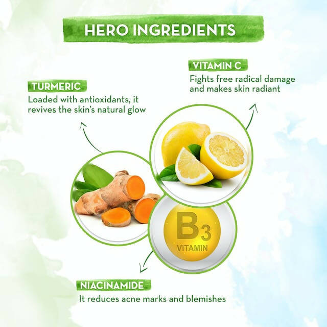 Mamaearth Vitamin C Daily Glow Face Cream Main Image