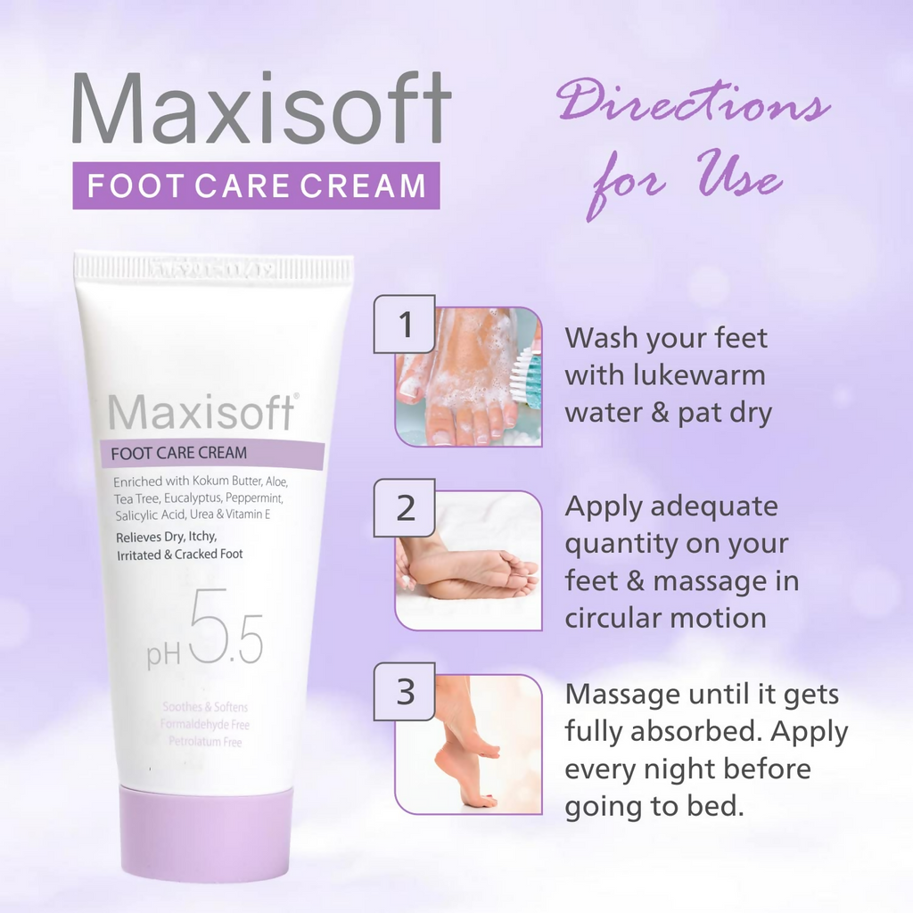 Maxisoft Foot Care Cream