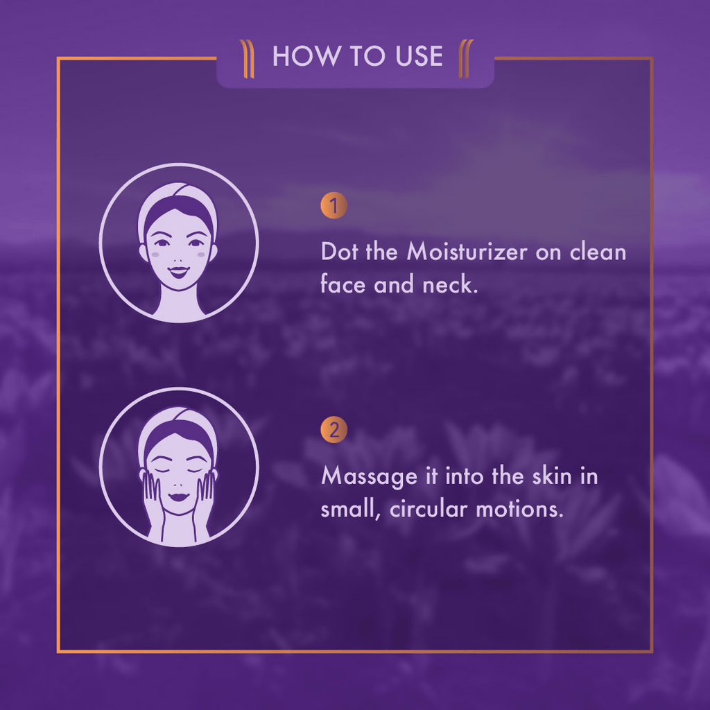 Ayuga Kashmiri Saffron Gel Moisturizer