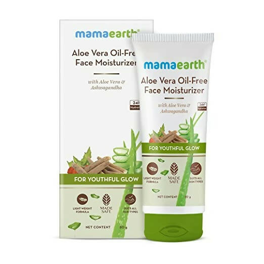 Mamaearth Aloe Vera Oil-Free Face Moisturizer Main Image