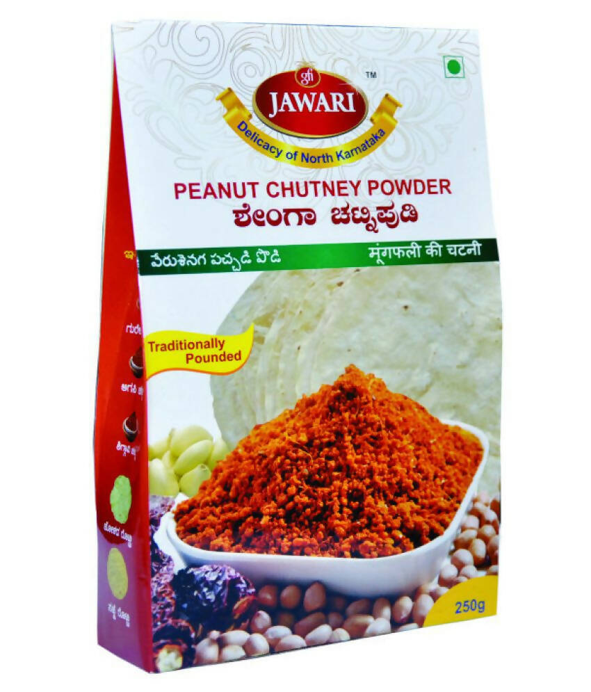 Jawari Peanut Chutney Powder