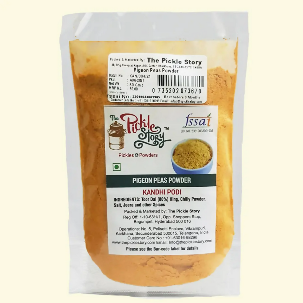 The Pickle Story Kandi Powder