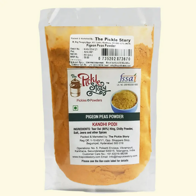 The Pickle Story Kandi Powder Hover Image