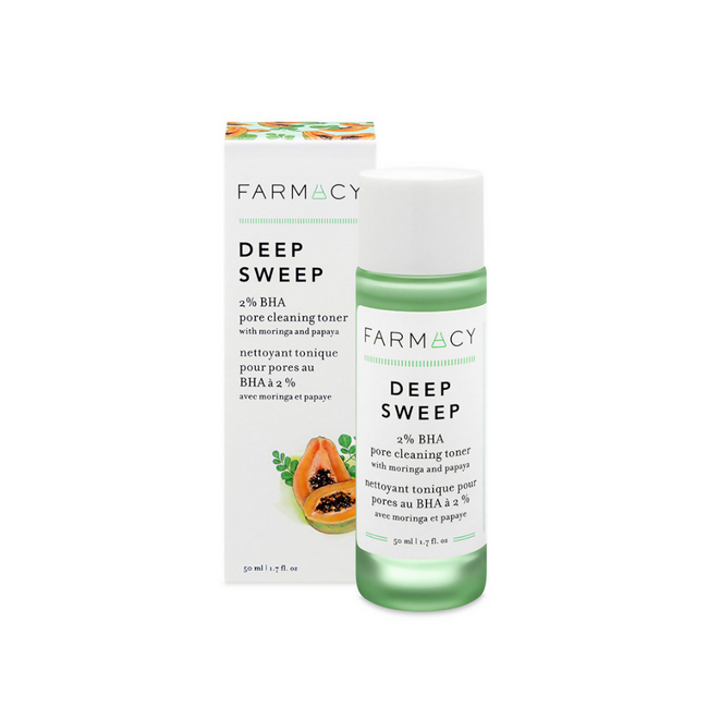 Farmacy Deep Sweep 2% BHA Pore Cleaning Toner Hover Image