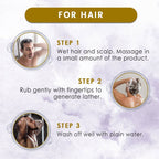 Wow Skin Science Men Charcoal 2 in 1 Body Wash And Shampoo