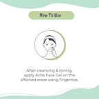 Teenilicious Anti-Acne Gel With 3% Azelaic Acid, Tea Tree Oil