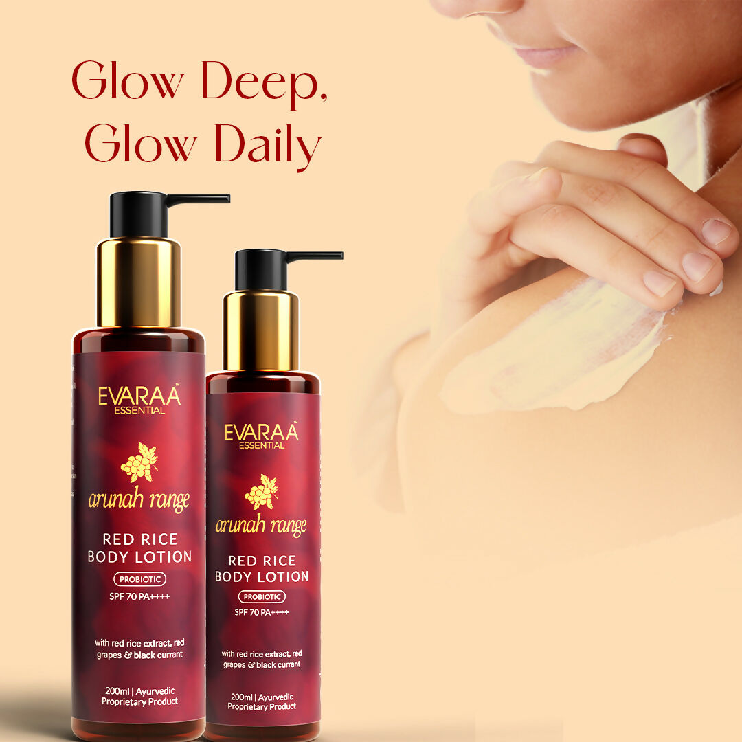 Evaraa Essential Red Rice Body Lotion