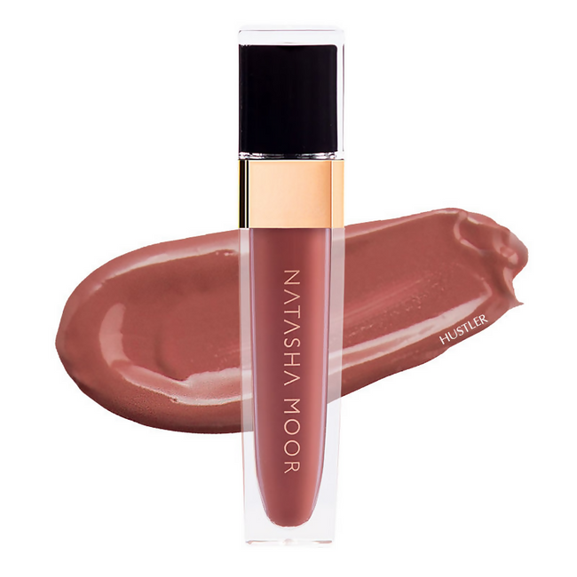 Natasha Moor Molten Matte Liquid Lipstick - Hustler Main Image